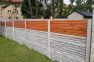 Modřín - plotové dílce (1)