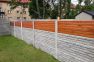 Modřín - plotové dílce (2)